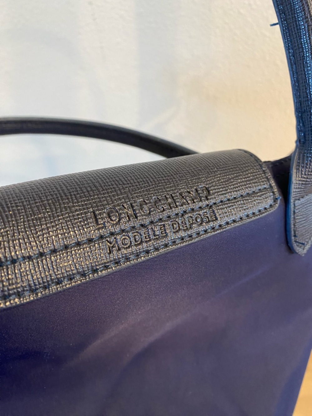 Longchamp Le Pliage Neo Nylon Bag with handles and adjustable strap * flawed - Picture 7 of 15